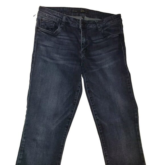 Jean Skinny Simply Vera Vera Wang - Taille 4 - Mid Rise - Dark Wash - Occasion
